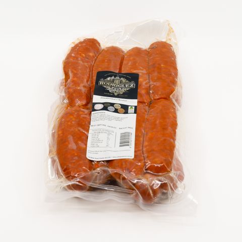 RODRIGUEZ SEMI CURADO CHORIZO HOT