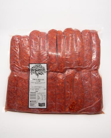 *LA BOQUERIA CHORIZO BULK HOT*OOS