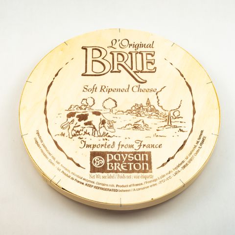 PAYSAN BRETON BRIE 3KG WOODEN BOX