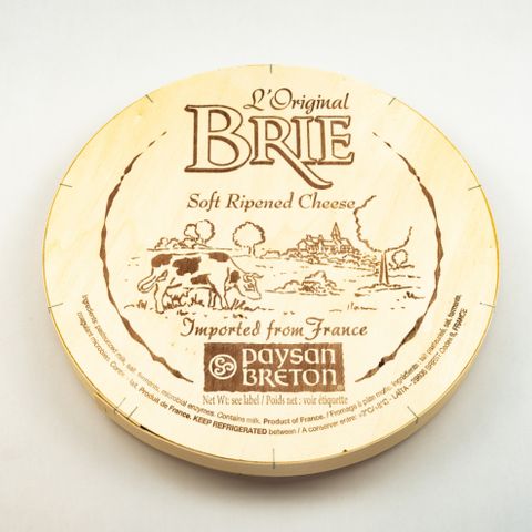 PAYSAN BRETON BRIE WOODEN BOX