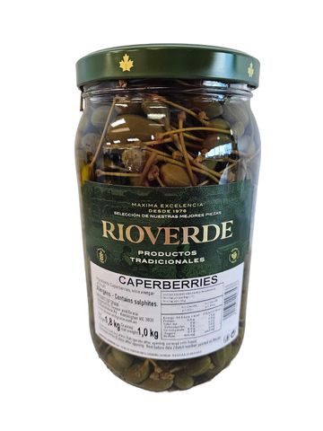 RIOVERDE CAPERBERRIES 1.8KG