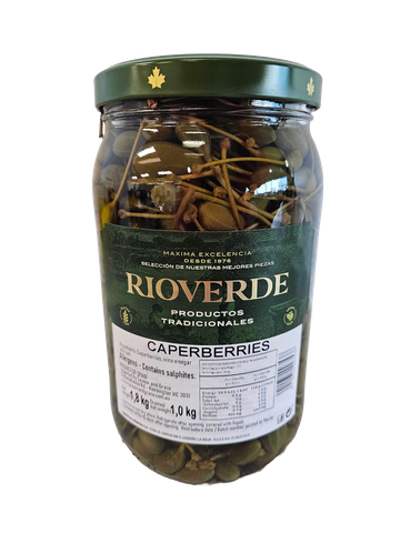 RIOVERDE CAPERBERRIES 1.8KG