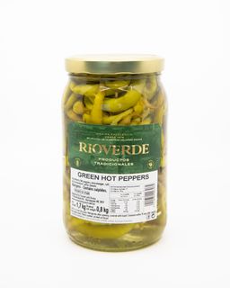 RIOVERDE GUINDILLAS 1.8KG (HOT PEPPERS)