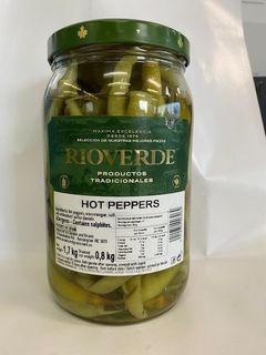 RIOVERDE GUINDILLAS 1.8KG (HOT PEPPERS)