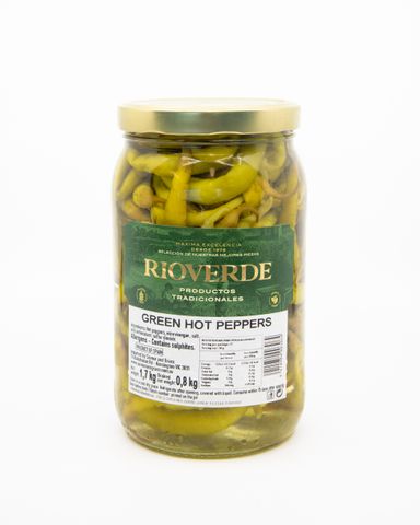 RIOVERDE GUINDILLAS 1.8KG (HOT PEPPERS)