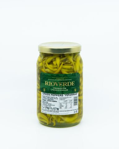 RIOVERDE GUINDILLAS 1.7KG (PIPARRAS)
