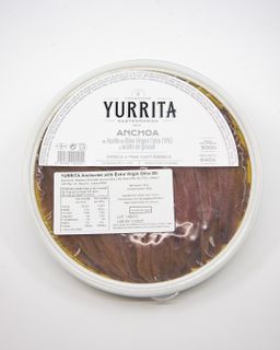 YURRITA CANTABRIAN ANCHOVIES 700G