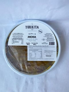 YURRITA CANTABRIAN ANCHOVIES 700G