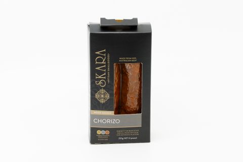 SKARA CHORIZO SMOKED TWIN PACK 200G