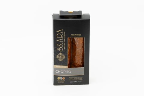 SKARA 200G CHORIZO SMOKED TWIN PACK 4/8