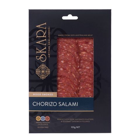 SKARA 100G CHORIZO SALAMI 6/12