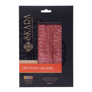 SKARA 100G CROATIAN SALAMI 6/12