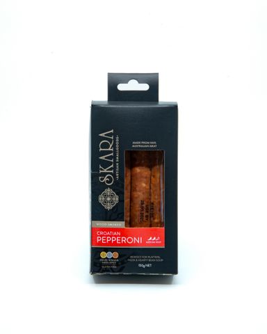 SKARA CROATIAN PEPPERONI 150G