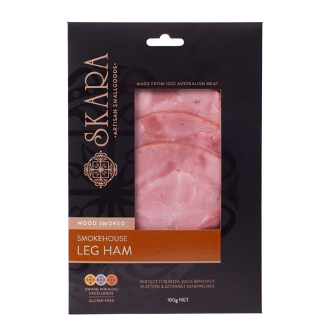 SKARA ROUND SMOKED HAM 100G