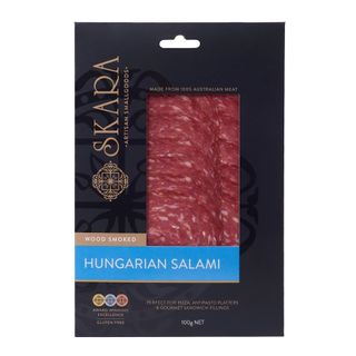 SKARA 100G HUNGARIAN SALAMI 6/12