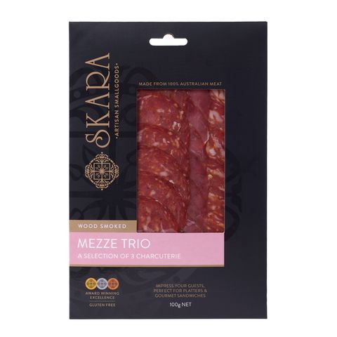 SKARA 100G MEZZE TRIO 6/12