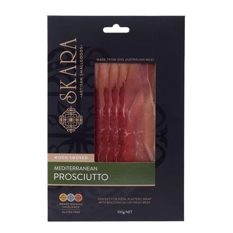 SKARA 100G PROSCUITTO MEDIT 6/12