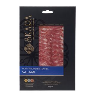 SKARA 100G PORK & FENNEL SALAMI 6/12