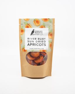 SINGING MAGPIE RIVERLAND APRICOTS 100G
