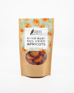 SINGING MAGPIE RIVERLAND APRICOTS 100G