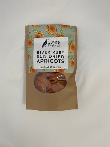 SINGING MAGPIE RIVERLAND APRICOTS 100G