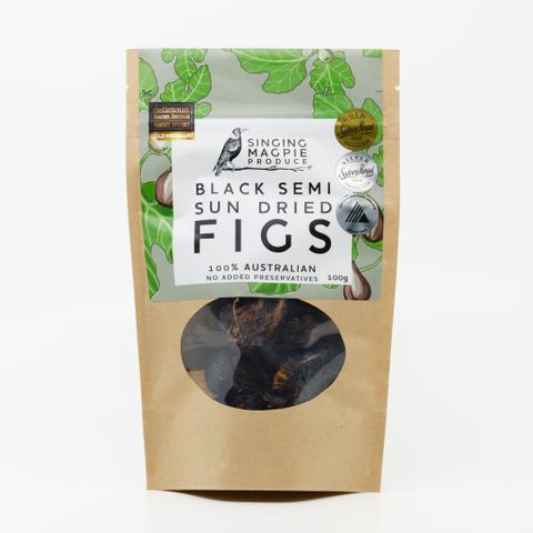 SINGING MAGPIE BLACK GENOA FIGS 100G