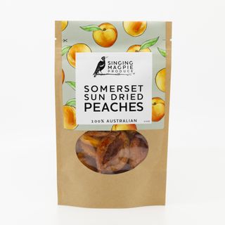 SINGING MAGPIE RIVERLAND PEACHES 100G