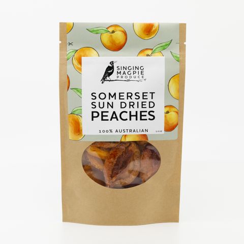 SINGING MAGPIE RIVERLAND PEACHES 100G