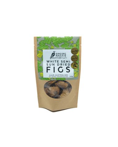 SINGING MAGPIE WHITE SMYRNA FIGS 100G