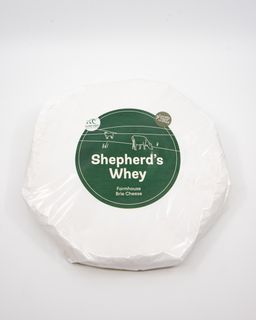 SHEPHERDS WHEY FARMHOUSE BRIE CHEESE