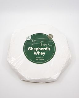SHEPHERDS WHEY FARMHOUSE BRIE CHEESE