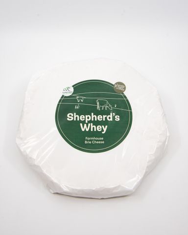SHEPHERDS WHEY FARMHOUSE BRIE CHEESE