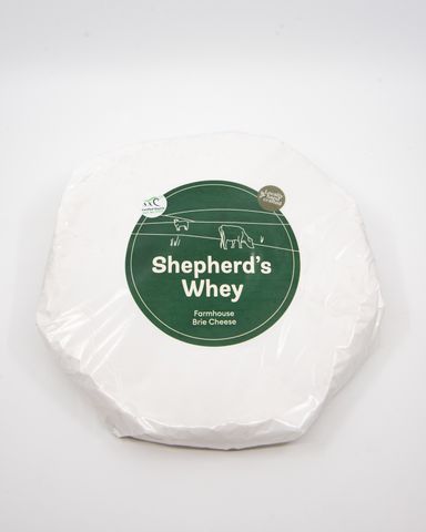 SHEPHERDS WHEY FARMHOUSE BRIE CHEESE