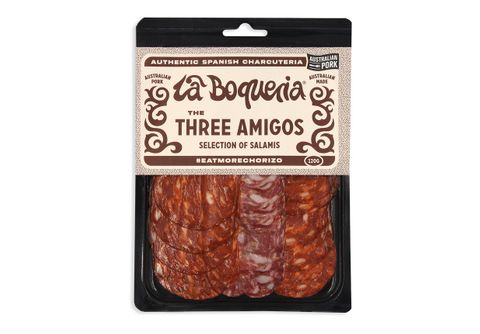 *LA BOQUERIA THREE AMIGOS 120G*OOS
