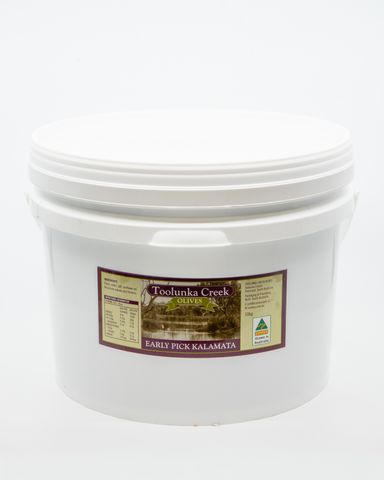 TOOLUNKA CREEK EARLY PICK KALAMATA 10KG