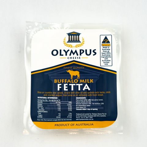 *OLYMPUS BUFFALO FETTA RDW* OOS