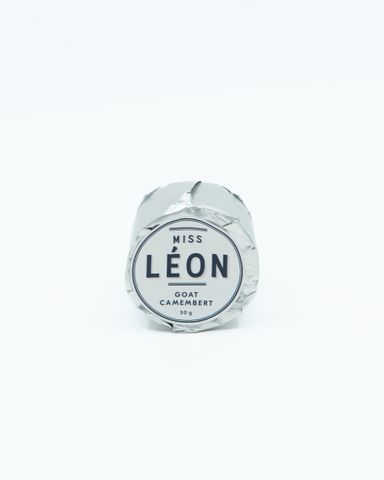 MISS LEON GOAT CAMEMBERT 50G
