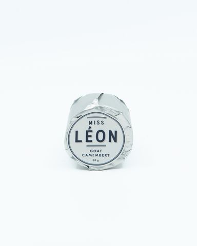 MISS LEON GOAT CAMEMBERT 50G