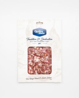 QUATTRO STELLE FENNEL GARLIC RETAIL 100G