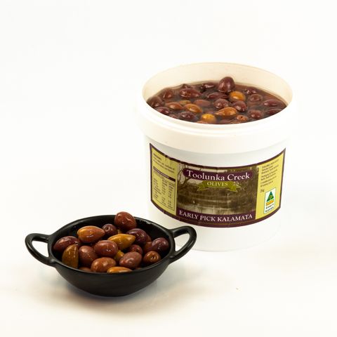 *TOOLUNKA CREEK EARLY PICK KALAMATA* OOS