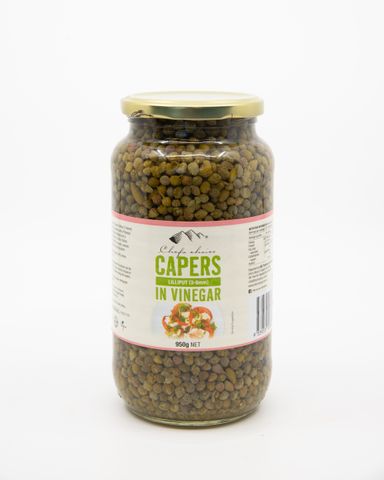 CHEFSCHOICE LILLIPUT CAPERS IN VIN 950G
