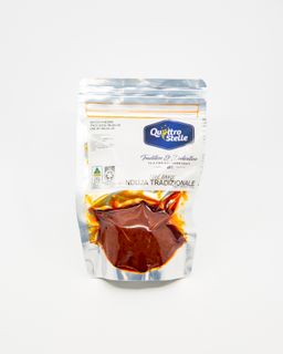 QUATTRO NDUJA TRADITIONAL RETAIL 100G