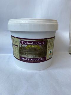 TOOLUNKA CREEK MARTINI OLIVES 2KG