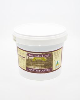 TOOLUNKA CREEK MARTINI OLIVES 2KG
