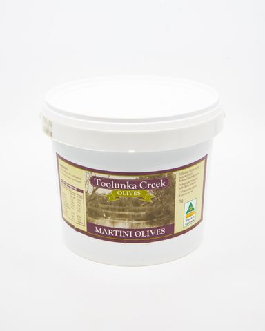 TOOLUNKA CREEK MARTINI OLIVES 2KG