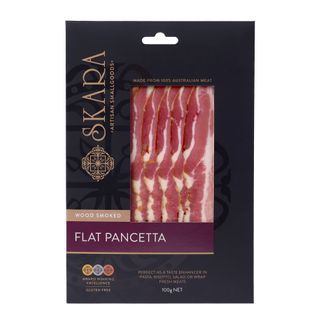 SKARA 100G SMOKED PANCETTA SLICED 6/12