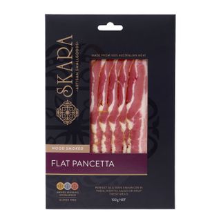 SKARA SMOKED PANCETTA SLICED 100G