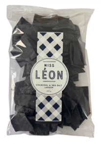 MISS LEON CHARCOAL LAVASH 400G