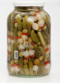 LUXEAPERS BANDERITAS 3.8KG