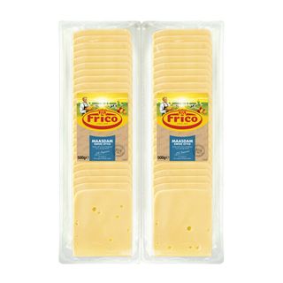 FRICO MAASDAM SLICED 2X500G
